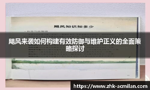飓风来袭如何构建有效防御与维护正义的全面策略探讨