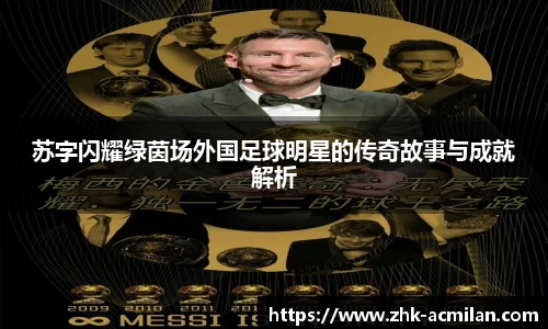 苏字闪耀绿茵场外国足球明星的传奇故事与成就解析